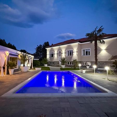 Villa Marchese Lake Maggiore Somma Lombardo Exterior foto