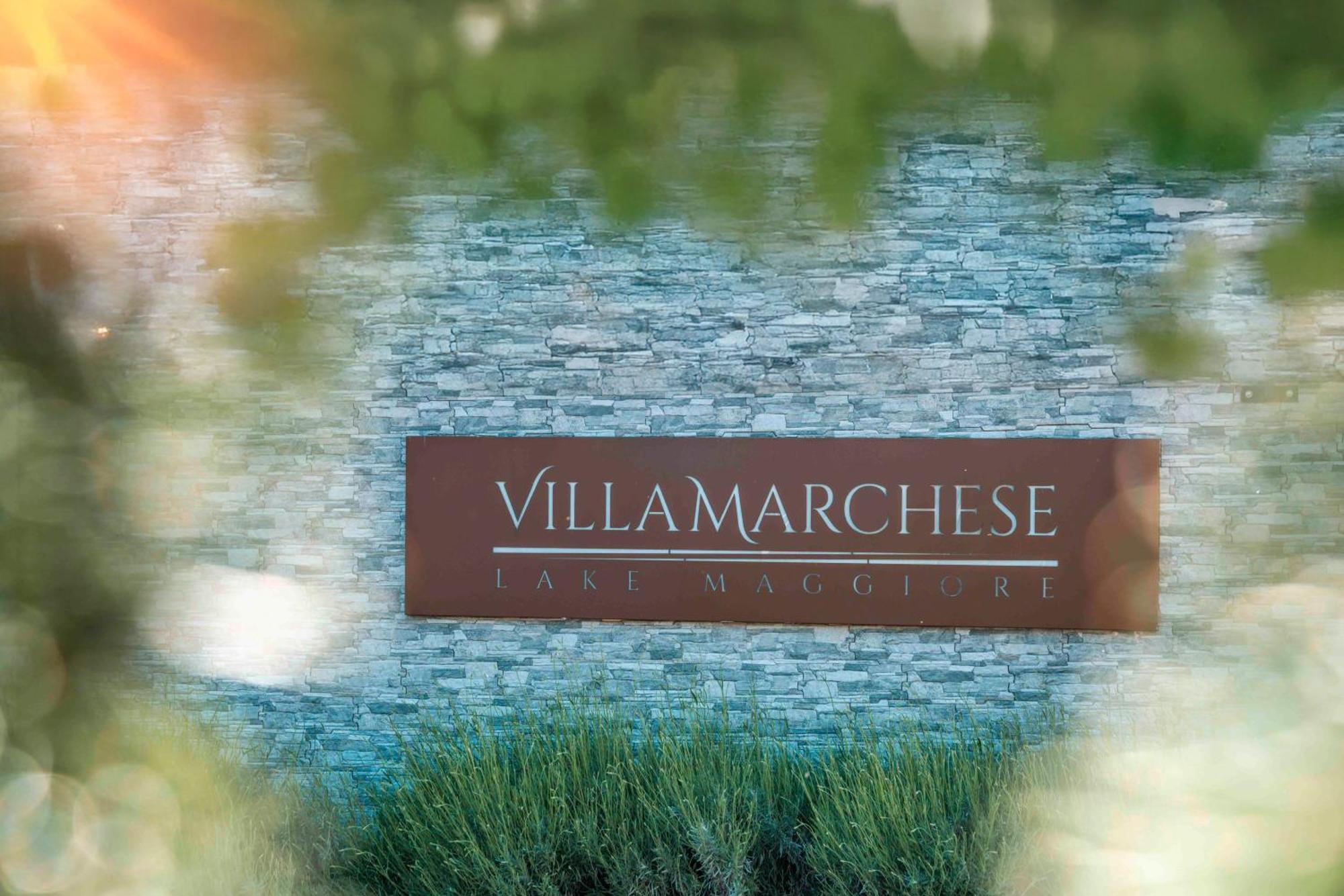 Villa Marchese Lake Maggiore Somma Lombardo Exterior foto